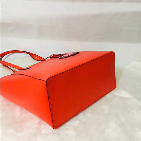 NWT Kate Spade Dana Large tamarillo Tote Bag - Picture 6 of 12